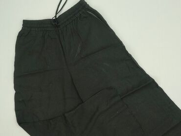 Women's Clothing: SinSay, Material trousers for women, size 2XS (EU 32)