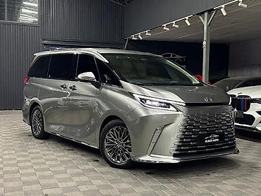 alba: Lexus LM: 2025 г., Автомат, Гибрид — 1
