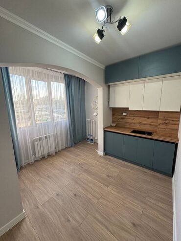 Батирлерди сатуу: 1 бөлмө, 45 кв. м, Элитка, 3 кабат, Евроремонт