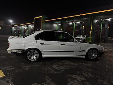 BMW: BMW 5 series: 1994 г., 3 л, Механика, Бензин, Седан — 4