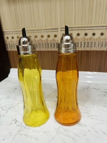 Столовая посуда: Yağ qabı.zeytun yagi,sirke.limon suyu qabı