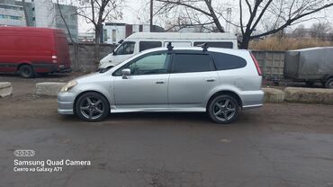 хонда жаз 1 5: Honda Stream: 2003 г., 2 л, Автомат, Газ, Вэн/Минивэн