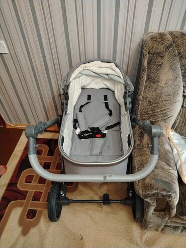 купить детскую коляску бу: Çıxarılmayan beşikli araba, İşlənmiş, Cins: Oğlan