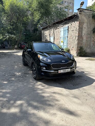 Kia: Kia Sportage: 2019 г., 2.4 л, Автомат, Бензин, Кроссовер