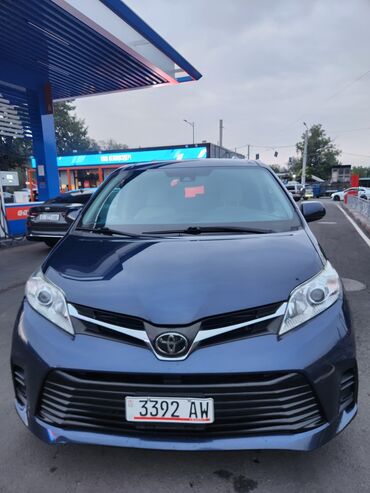 тайота авенсис минивен: Toyota Sienna: 2019 г., 3.5 л, Автомат, Бензин, Минивэн