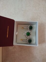 Bijuteriya dəstləri: Kanpilet italiyan qızıl suyuynan suya davamlı dəyərindən aşagı satılir — 10