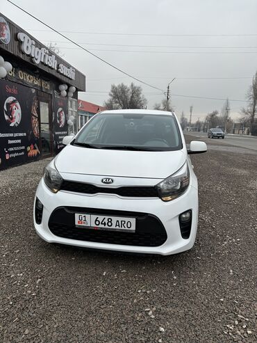 Kia: Kia Morning: 2018 г., 1 л, Автомат, Бензин, Хэтчбэк