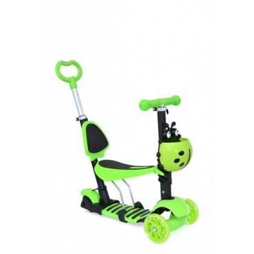 chicco polly 2 en 1: Trotinet Bubamara za decu 5 u 1 5 u 1 model za decu – guralica i