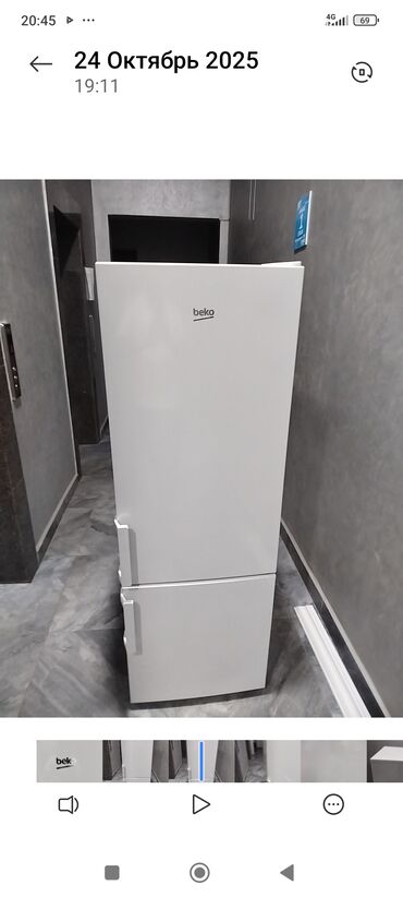 холодильник для мясо: Муздаткыч Beko, Эки камералуу