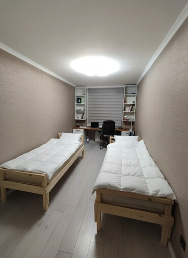 Двухъярусные кровати: Ассолому алейкум!! Эки кабатуу кровать жасайбыз таза сыйда жыгачтан — 1