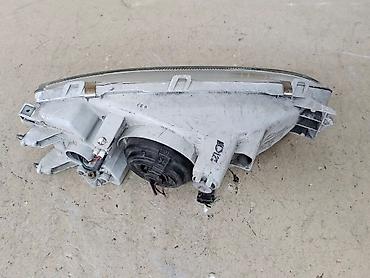 Передние фары: Передняя левая фара Mitsubishi 1997 г., Б/у, Оригинал, Германия — 7