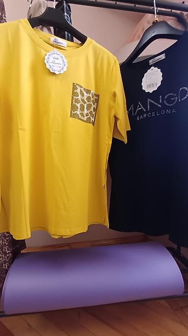 52: Футболка, Классическая модель, Китай, Хлопок, Новый, M, L, XL — 2