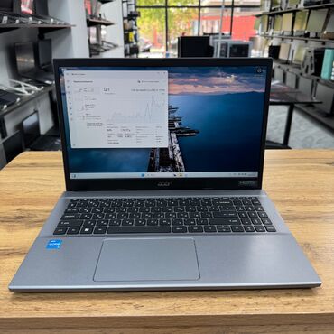 очки для компьютера: Ноутбук, Acer, 8 ГБ ОЗУ, Intel Core i3, 15.6 ", Для работы, учебы, память NVMe SSD