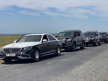 Аренда кортежа: Сдаю Mercedes-Benz Maybach для кортежа, С водителем, Седан — 9