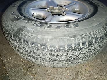 мото бокс: Колеса в сборе 245 / 70 / R 16, Всесезонная, Б/у, Запаска, Внедорожные (АТ/МТ), Литые, отверстий - 6 — 5
