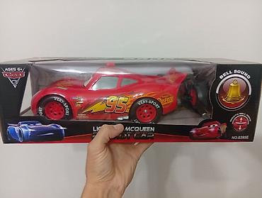 Игрушки: Набор игрушек в коробках:650-4000 1) Машинка Молния Маккуин (Cars) — 1