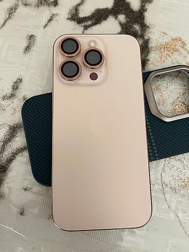 playstation 5 pro купить в баку: IPhone 16 Pro, 128 ГБ, Desert Titanium — 1