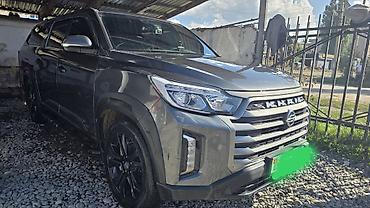 дизель бишкек цена: Ssangyong Rexton Khan: 2021 г., 2.2 л, Автомат, Дизель, Пикап — 1