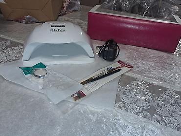ayaqlar: Manikür üçün dəst - SUN markalı UV/LED dırnaq lampası (S&W — 3