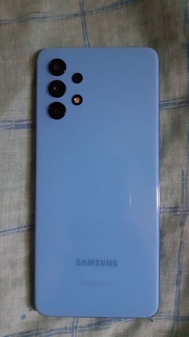 телефон для пожилых: Samsung Galaxy A32, түсү - Көк