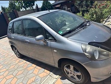 мото хонда: Honda Jazz: 2003 г., 1.3 л, Механика, Бензин, Хэтчбэк — 1