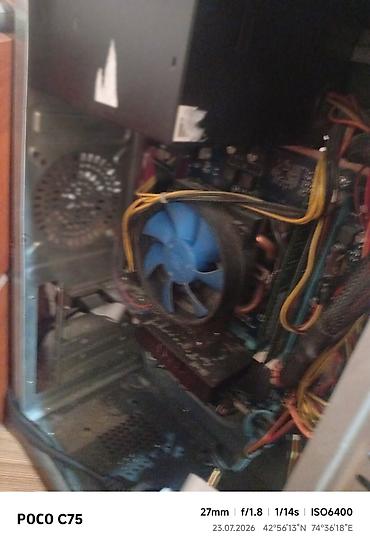pc case: Компьютер, Для работы, учебы, Б/у — 1
