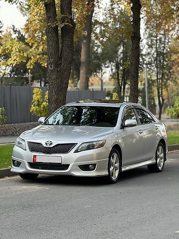 e34 2 5: Toyota Camry: 2011 г., 3.5 л, Бензин — 1