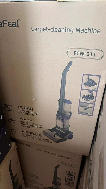 Аппараты для стирки ковров: Моющий пылесос-экстрактор RAF Carpet Cleaner Sweeper 2-в-1 - Для — 10