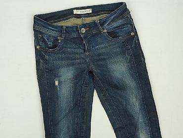 grey jeans: Jeansy damskie, rozmiar XS — 1