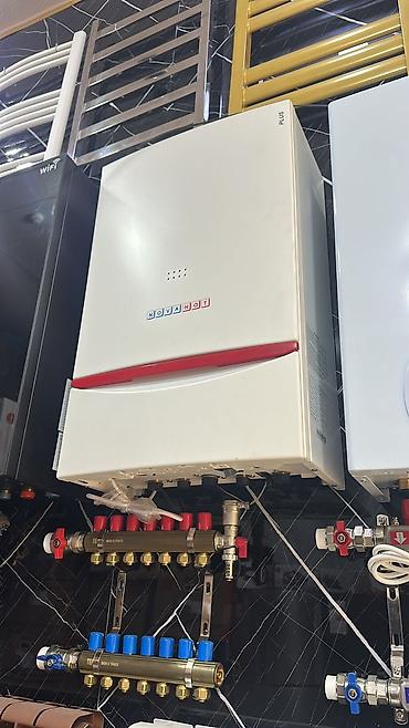 qızdırıcı qaz sobaları: 490 AZN-dən başlayan Qiymətlərlə.Divar tipli qaz kombiləri – müxtəlif — 3