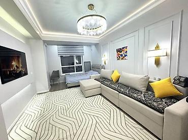 Продажа квартир: 1 комната, 50 м², Элитка, 10 этаж, Дизайнерский ремонт — 7