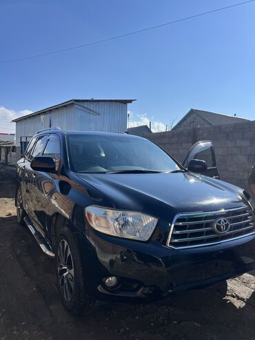 Toyota: Toyota Highlander: 2007 г., 3.5 л, Автомат, Бензин, Внедорожник