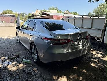 90: Toyota Camry: 2020 г., 2.5 л, Автомат, Гибрид, Седан — 3