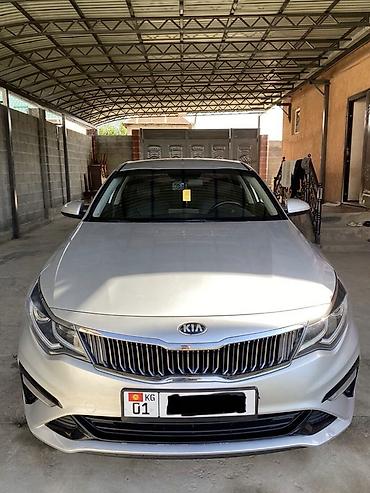 mg 5: Kia K5: 2018 г., 2 л, Автомат, Газ, Седан — 1