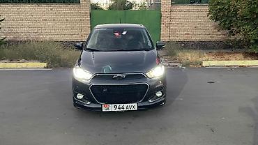 malibu 2 turbo: Chevrolet Spark: 2017 г., 1 л, Вариатор, Бензин, Хэтчбэк — 4