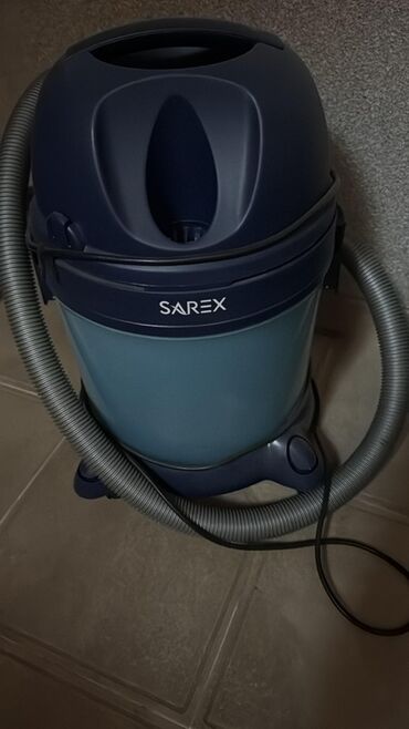 Пятиминутки: SAREX markalı kanister tozsoran, evdə və ya ofisdə təmizlik üçün