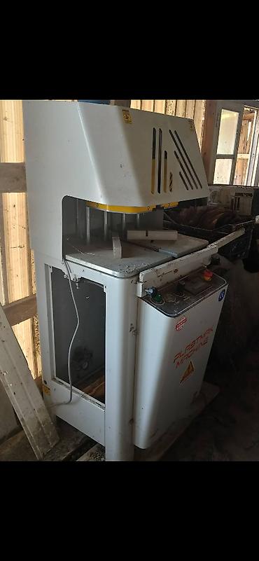 PVC qapi pencere istahsal aparatı Hecvaxt ustifade olunmayib