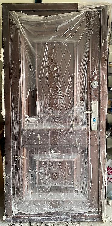 şaxta baba çəkmək: Mənzil üçün Yeni Giriş qapısı 90x205 sm Petlə ilə, Zəmanətsiz, Ödənişli quraşdırma, Ödənişli çatdırılma — 2