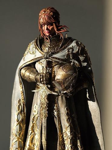 armour: Коллекционная статуэтка (ручной работы) рыцар в декорированных — 3