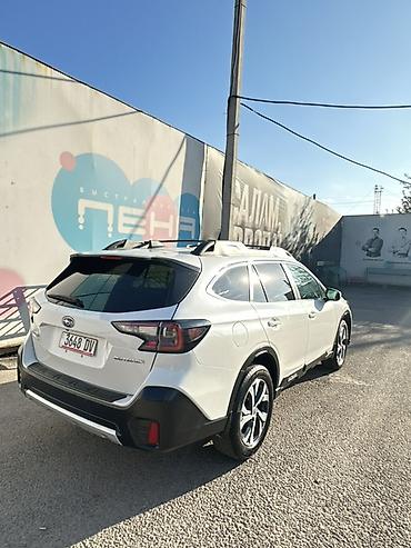аэрбаг: Subaru Outback: 2020 г., Бензин, Универсал — 3
