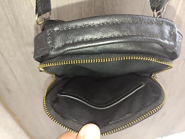 Барсетки: Продаю Барсетку из натуральной кожи покупал 6500 сом ручная работа — 10