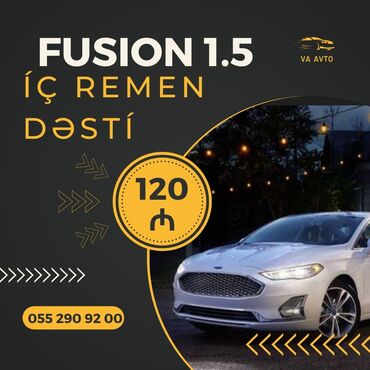 kəmərlər, aşırma və ya çiyinbağılar: Ford fusion, 1.5 l, Benzin, 2016 il, Almaniya, Yeni