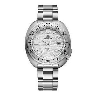 Ručni satovi: ADDIESDIVE AD2117 - 43.8mm - Bela - Seiko Captain Willard ADDIESDIVE — 16