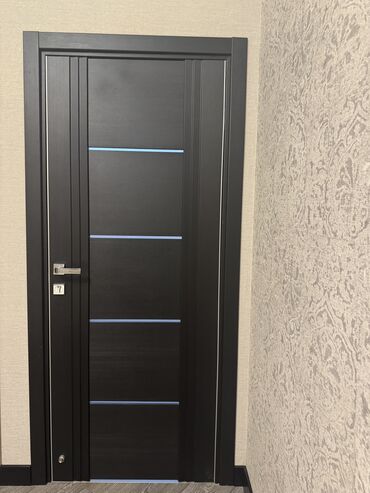 Otaq qapıları: Yataq otağı üçün İşlənmiş Otaq qapısı 90x205 sm Plintus ilə, Zəmanətsiz, Ödənişli quraşdırma, Ünvandan götürmə