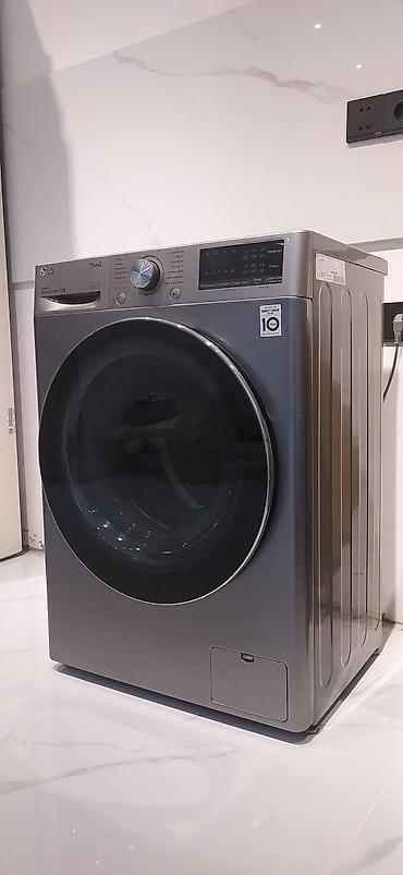 fold 7: LG ThinQ ön yükləməli paltaryuyan maşın – 7 kq Müasir dizayna malik — 1
