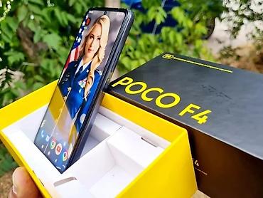 Poco: Poco F4, Б/у, 512 ГБ, цвет - Черный, 1 SIM, 2 SIM, eSIM — 3