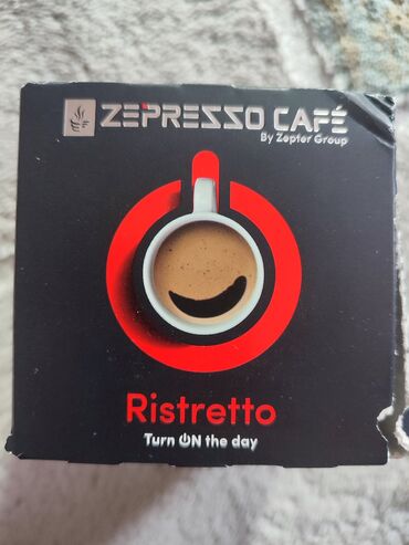 Prehrambeni proizvodi: Prodajem Zepter kapsule za kafu. Kupila sam za pogrešan aparat, nisam