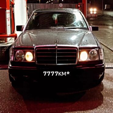 обмен на форт транзит: Mercedes-Benz E 230: 1992 г., 2.3 л, Механика, Бензин, Седан