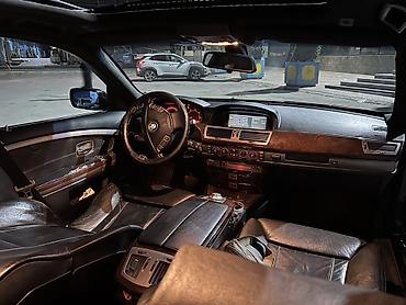 rx 7: BMW 7 series: 2004 г., 4 л, Дизель, Седан — 5