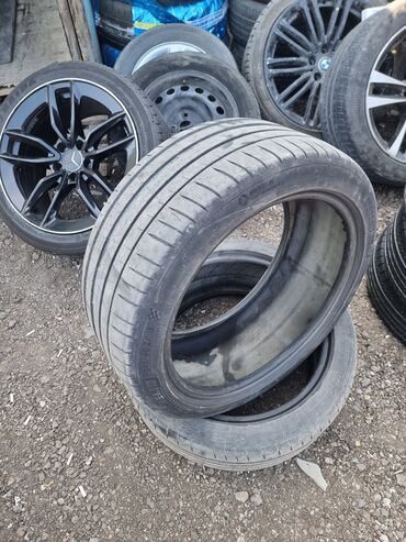 işlənmiş alman təkərləri: İşlənmiş Şin Continental 245 / 40 / R 18